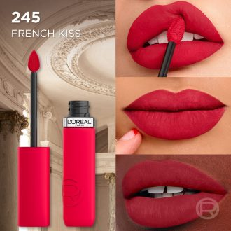 OMP Inf. Matte Resist. Lipst. 245 French Kiss