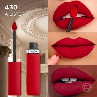 OMP Inf. Matte Resist. Lipst. 430 A Lister