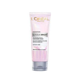 DE SKE Glycolic Bright Cleanser Foam 100Ml