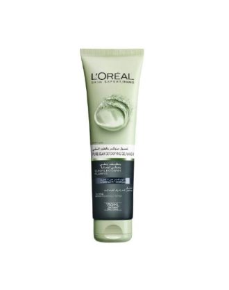 DE Pure Clay Foam Wash Black Detoxifying 150Ml