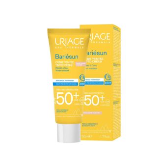 Bariésun Tinted Cream Very High Protection SPF50+ Anti-Shine Texture Ultra-Dry Finish - Sensitive Skin - 50ml / Fair Tint