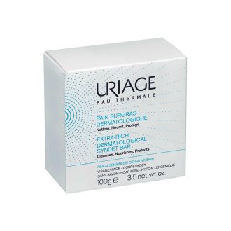 Extra-Rich Dermatological Syndet Bar - Sensitive Skin - 100g