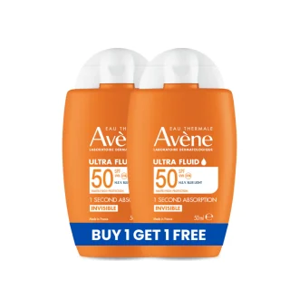 AVENE ULTRA FLUID INVISIBLE SPF50 DUO